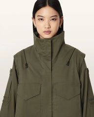 Leighton Cotton Utility Jacket