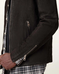 Cora Suede Jacket