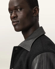 Vanson Wool Bomber Jacket