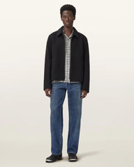 Celeste Cropped Wool Jacket