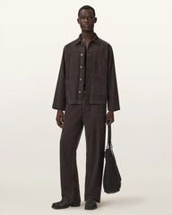Mukesh Relaxed Fit Cord Shacket