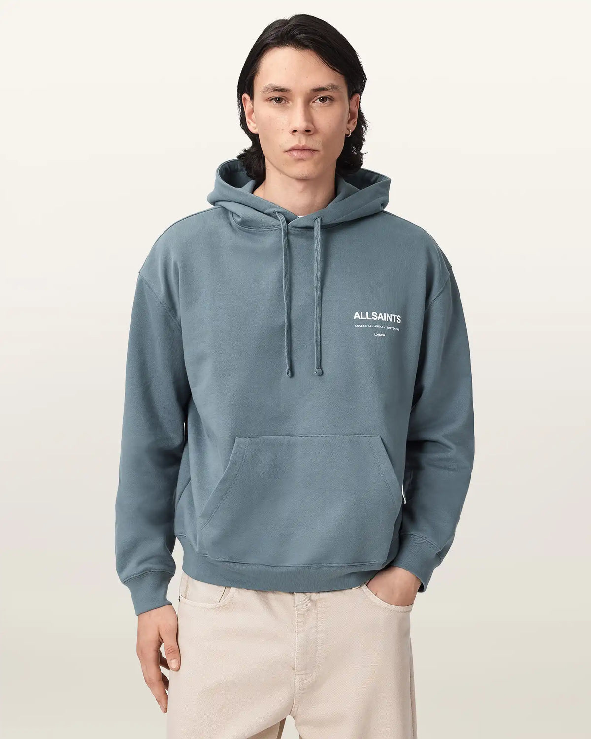 Backstage Long Sleeve Graphic Hoodie