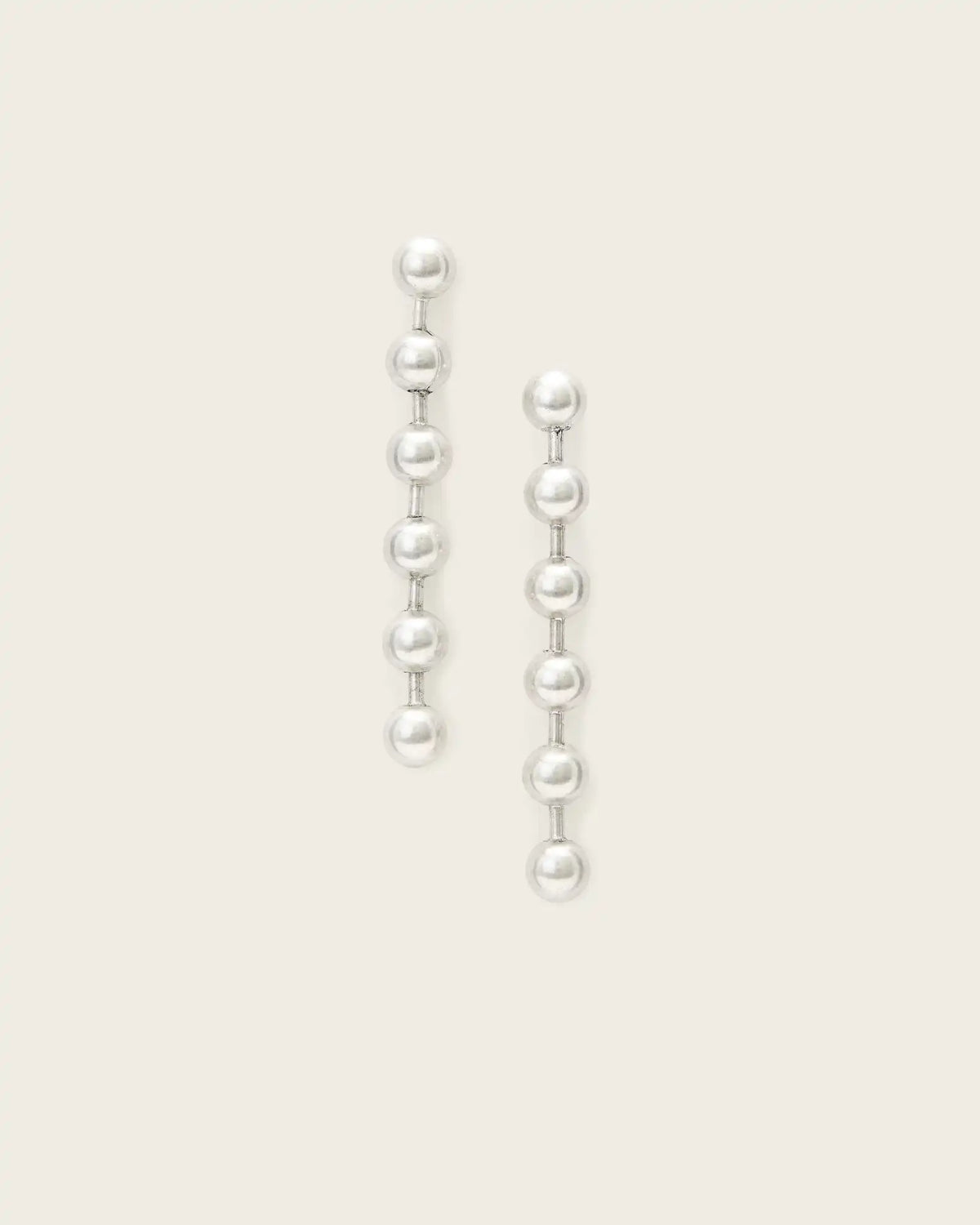Ebby Post Back Linear Earrings