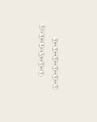 Ebby Post Back Linear Earrings