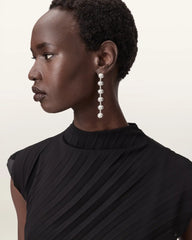 Ebby Post Back Linear Earrings