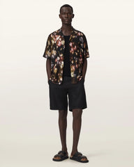 Wildflower Short Sleeve Floral Printed Shirt