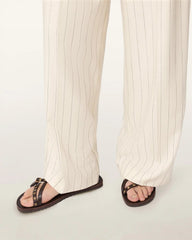 Olga Wide Leg Pleated Pants