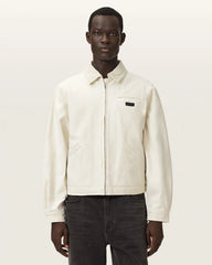 Korey Borg Lined Relaxed Fit Jacket