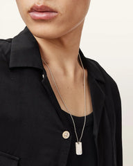 Jake Dog Tag Necklace