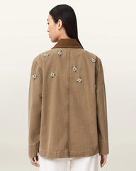 Bex Embellished Denim Jacket