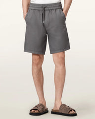 Hanbury Linen Blend Relaxed Fit Shorts