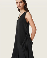 Sybil Sleeveless Midi Dress