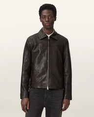 Tune Leather Biker Jacket
