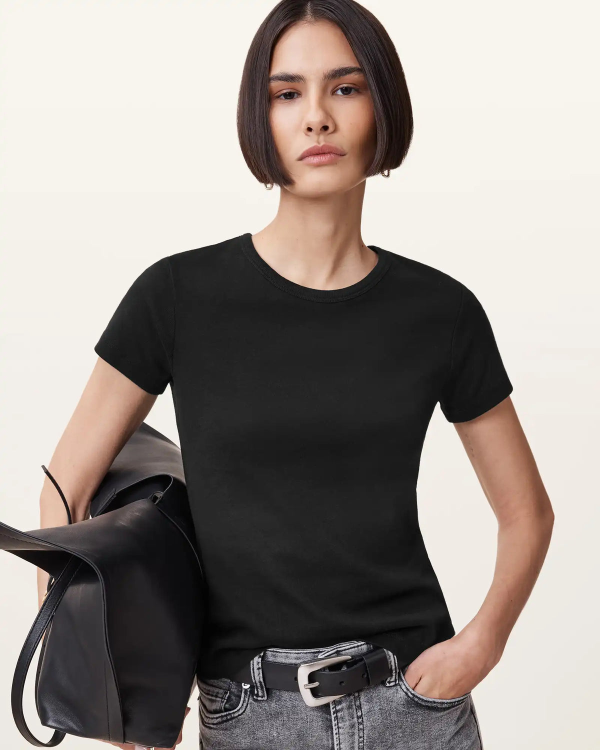 Stevie Slim Fit Short Sleeve T-Shirt