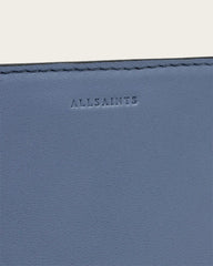 Lena Hex Zip Up Leather Wallet