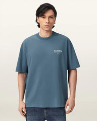 Underground Oversized Crew Neck T-Shirt