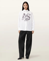 Adrienne Print Shirt