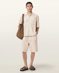 Rockland Relaxed Fit Check Shorts