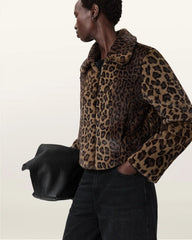 Saye Faux Fur Jacket