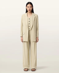 Aleida Lightweight Wide-Leg Trousers