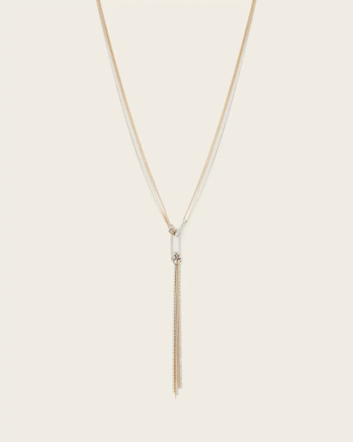 April Lariat Necklace