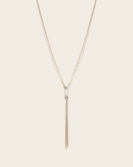 April Lariat Necklace