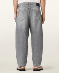 Curve Barrel Leg Denim Jeans