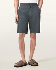 Corbett Relaxed Fit Linen Blend Shorts