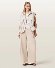 Payton Distressed Barrel Leg Jeans