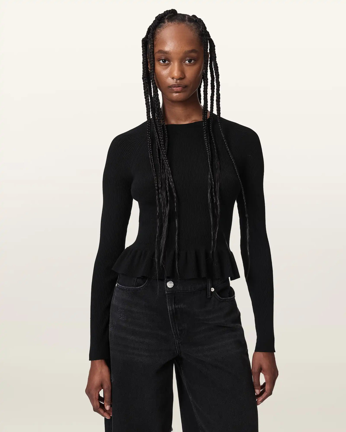 Jas Lightweight Fitted Sweater