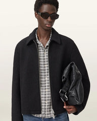 Celeste Cropped Wool Jacket