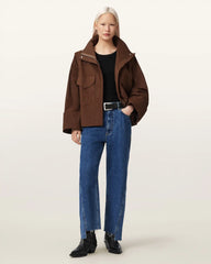 Leighton Cotton Utility Jacket