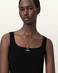 April T-Bar Necklace