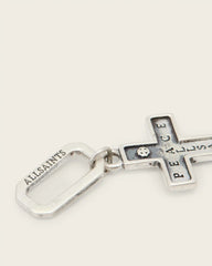 Small Cross Sterling Silver Pendant Charm