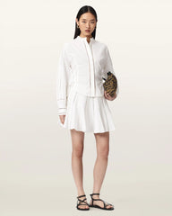 Frances Long Sleeve Fitted Shirt