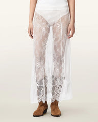 Arran Lace Ankle Length Skirt