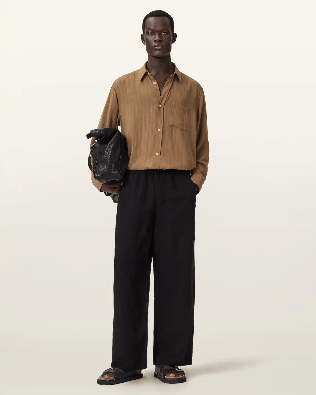 Carlyle Long Sleeve Oversized Shirt