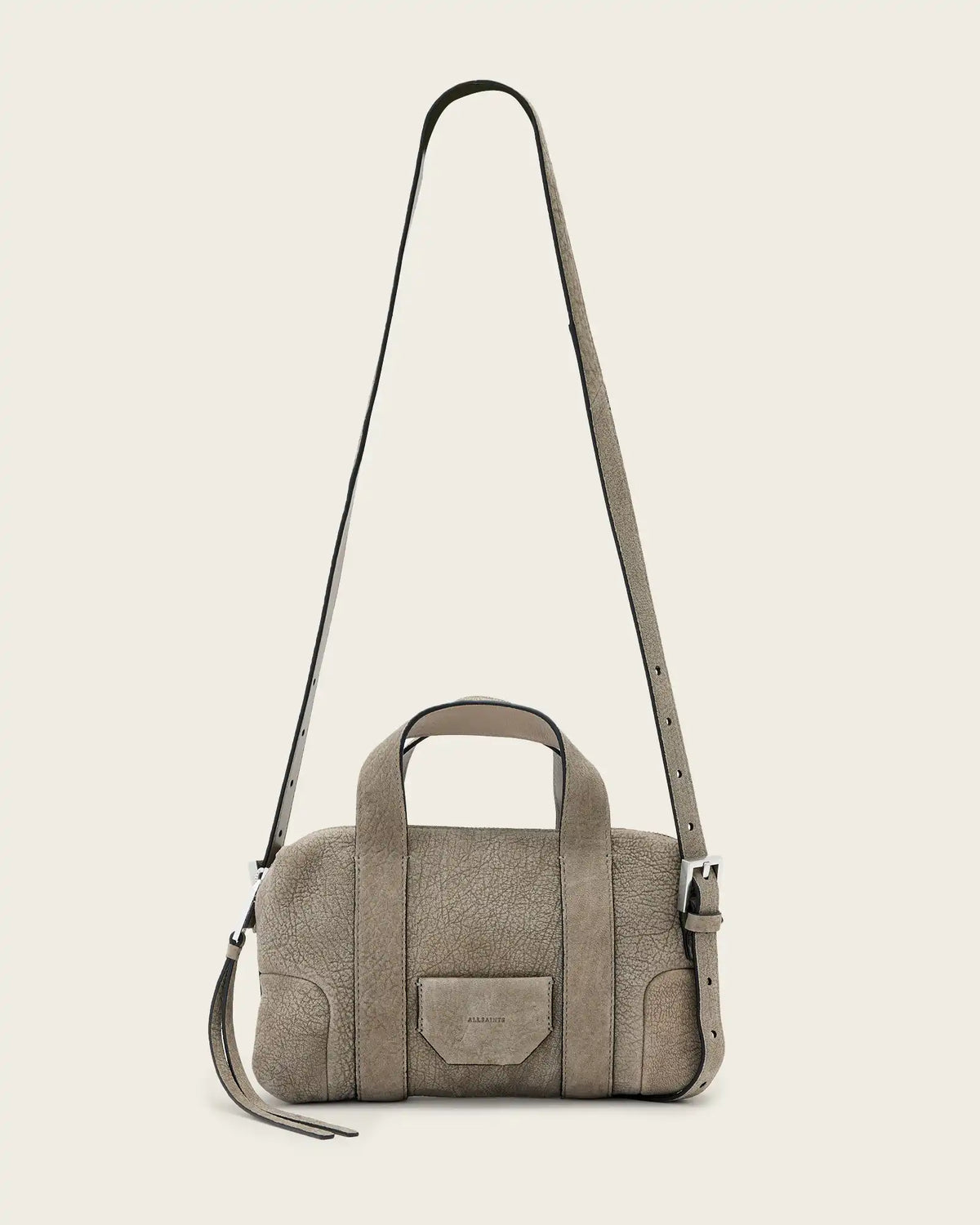 Ares Small Leather Crossbody Bag