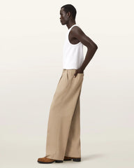 Midas Wide Leg Relaxed Fit Pants