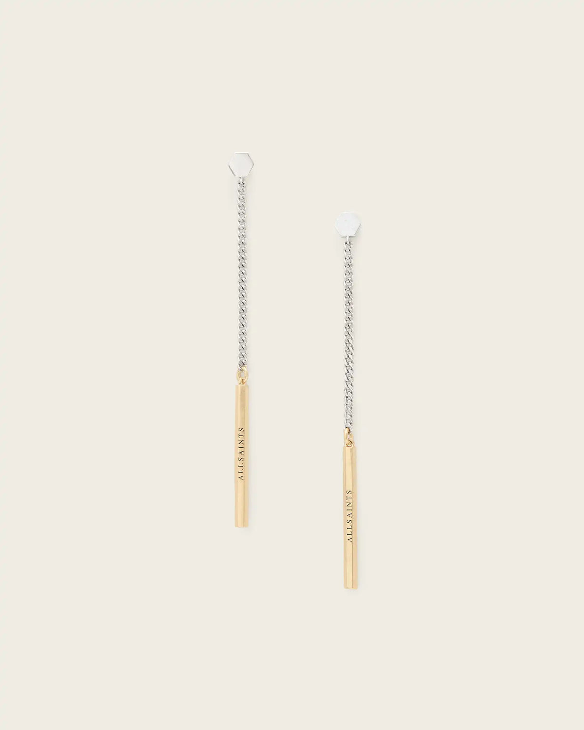 Maeve Linear Post Back Earrings