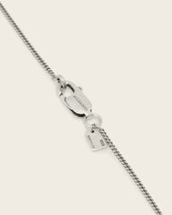 Axl Sterling Silver Large Curb Necklace