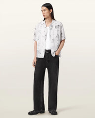 Terra Linen Blend Oversized Shirt