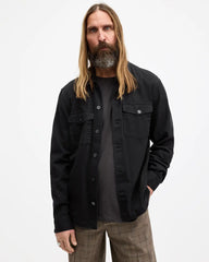 Spotter Long Sleeve Military Overshirt