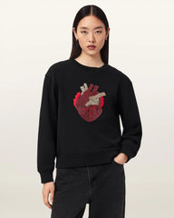 Andrea Pippa Embellished Sweatshirt