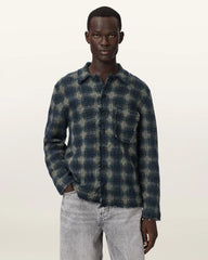 Menard Wool Blend Button Down Cardigan
