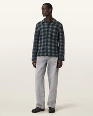 Menard Wool Blend Button Down Cardigan