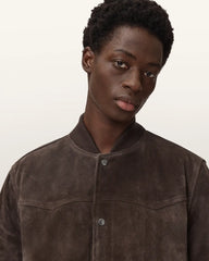 Stafford Leather Bomber Jacket