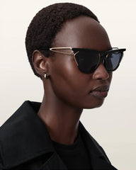 Avie Square Visor Sunglasses