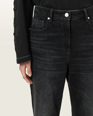 Fable Mid Rise Bootcut Denim Jeans