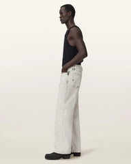 Lenny Wide Leg Denim Jeans